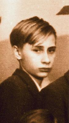 Młody Władimir Putin