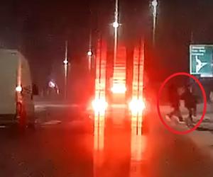 Piesi ledwo uszli z życiem! Film z Częstochowy mrozi krew w żyłach VIDEO