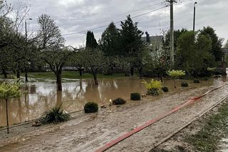 Trudna sytuacja w Pawłosiowie na Podkarpaciu. Ponad 100 domów zalanych 