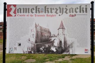 Zamek krzyżacki w Toruniu