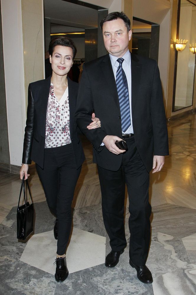 Danuta Stenka, Janusz Grzelak