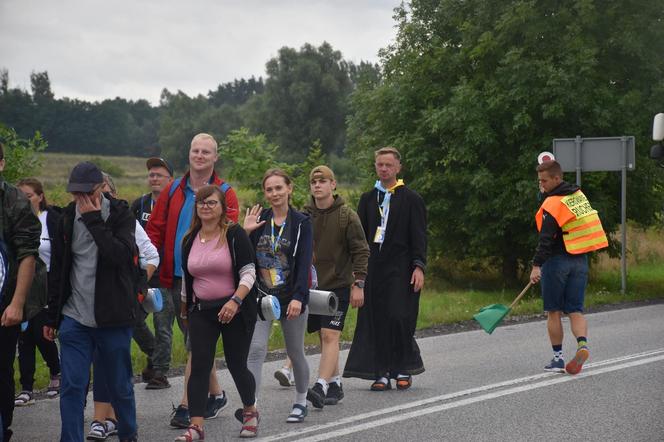 Kielecka Piesza Pielgrzymka wędruje do Częstochowy