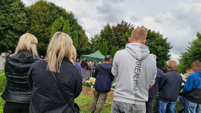 Pogrzeb Marka Z. Zginął w wypadku pod Toruniem
