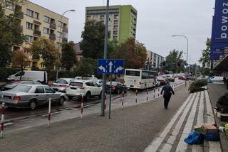 Białystok. Ogromne korki w całym mieście! [ZDJĘCIA]