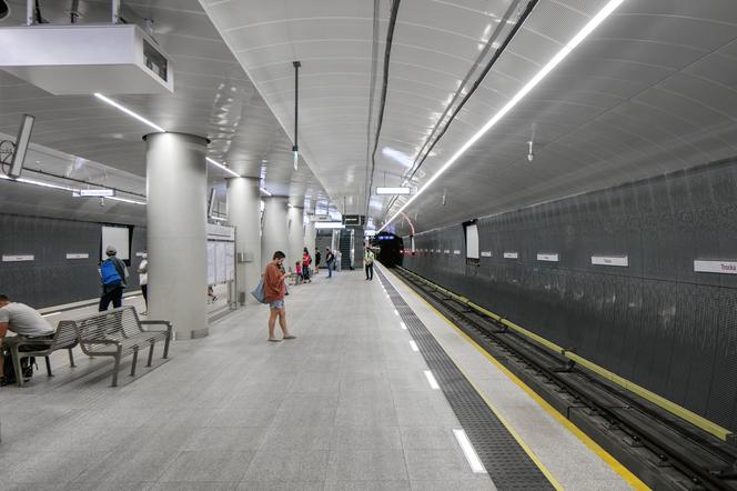 nowe stacje metra Wawa 57