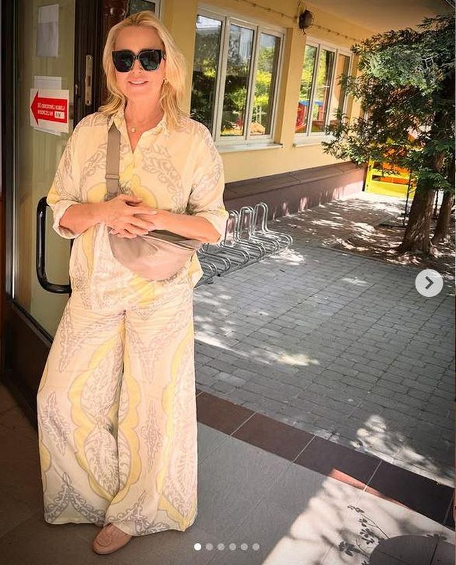 Wybory Prezydenckie 2025: Tak głosują gwiazdy w drugiej turze! Agata Młynarska