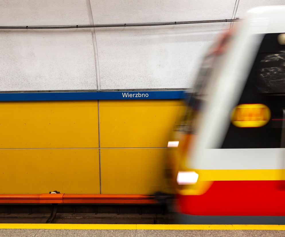 I linia metra w Warszawie – stacja M1 Wierzbno