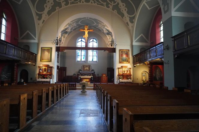 Zabytkowy kościół na Rynku Wildeckim w Poznaniu