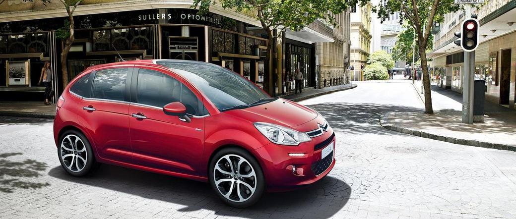 nowy Citroen C3 po liftingu