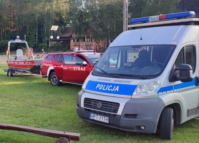 Hartowiec: 19-latek utonął w jeziorze Hartowieckim