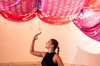 Wystawa Liberated space w Bratysławie