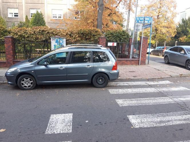 Mistrzowie parkowania w Katowicach ukarani przez Straż Miejską