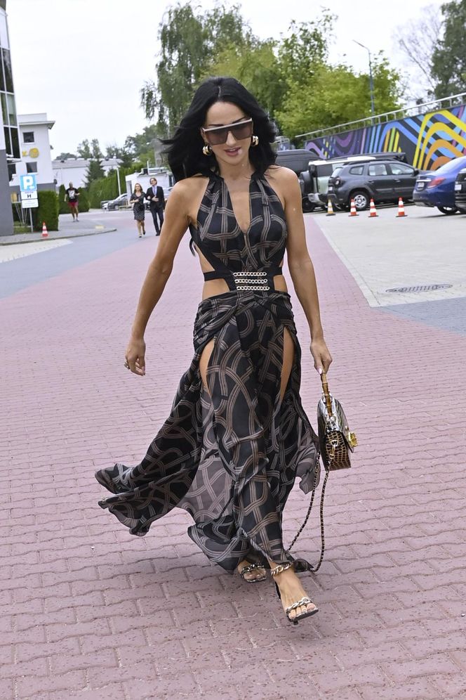 Steczkowska pokazała plecy i nogi! Kreacja, która rozgrzała publikę