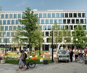 Nowy Rynek w Poznaniu zyskał wewnętrzny plac