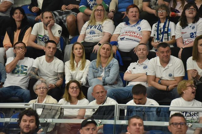 Arriva Polski Cukier Toruń - Anwil Włocławek, zdjęcia kibiców i zawodników z 4. meczu fazy play-off Orlen Basket Ligi