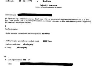 Oświadczenia majątkowe 