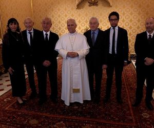 Robert De Niro odwiedził papieża. Leon XIV przemówił pierwszy