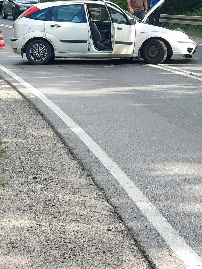 Starachowice. Wypadek ulica Ostrowiecka 