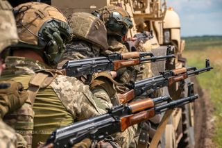 Kijów na drodze do potęgi militarnej? Zachód obiecuje bezprecedensowe wsparcie