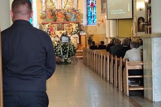 Pogrzeb Tadeusza Dudy