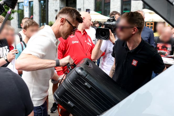 Reprezentacja Polski już w Katowicach