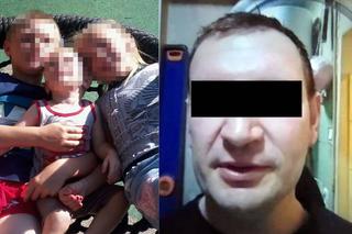 Brutalne morderstwo w Płocku. 42-letni Radosław zabił troje dzieci!
