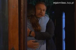 M jak miłość odcinek 1686: Magda (Anna Mucha), Andrzej Budzyński (Krystian Wieczorek)