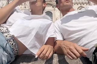 Instagram. Alżbeta Lenska, Rafał Cieszyński