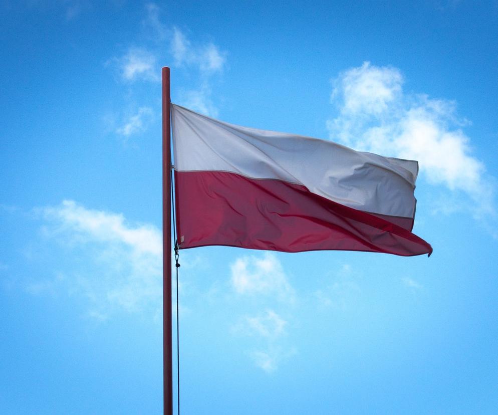 flaga polska
