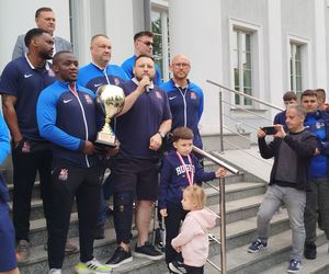 Społeczność sportowców i kibiców rugby z Siedlec uczciła największy z dotychczasowych sukcesów w historii klubu