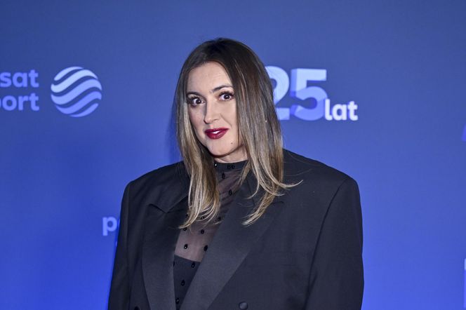 Chuda jak przecinek i olśniewająca! Szostak bryluje na gali