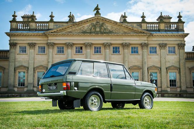 Range Rover o numerze seryjnym 001