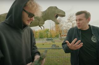 Krzysztof Gonciarz spędził dzień w Sosnowcu