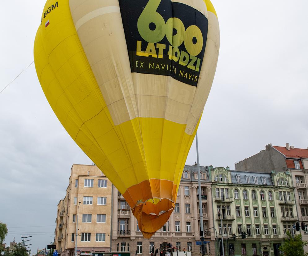 Parada balonów i darmowe loty nad Łodzią