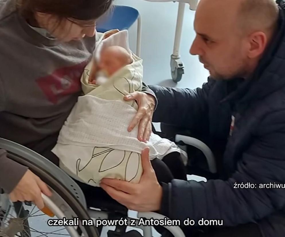 Dramat w Jeleniej Górze. Niepełnosprawnym rodzicom odebrano noworodka. Skreślili nas od razu