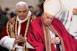 Między papieżem Franciszkiem a Benedyktem XVI był konflikt?! Byłem zaszokowany, nie miałem słów