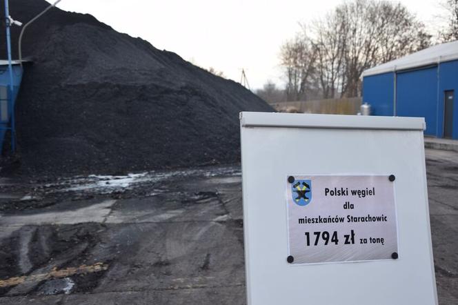 1794 złote za tonę węgla - tyle zapłacimy w Starachowicach!