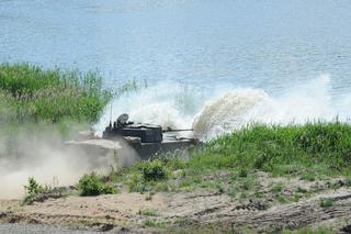 Ćwiczenia wojska na poligonie w Drawsku Pomorskim