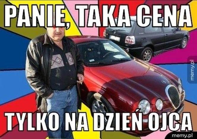 Memy na Dzień Ojca 2024