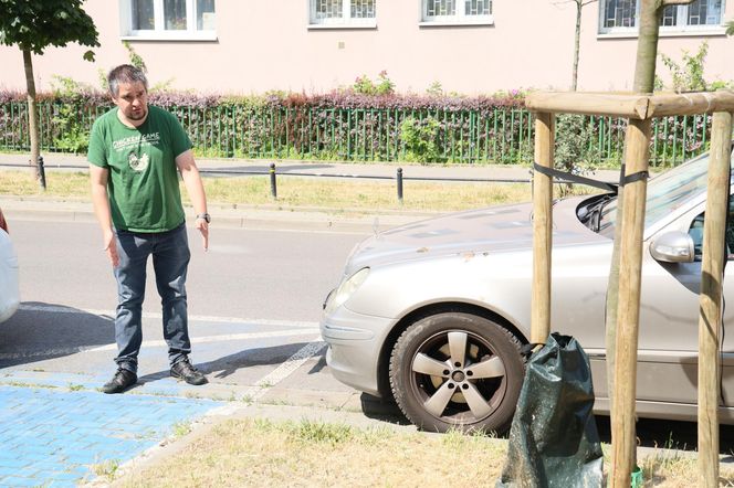 Uszkodził samochód rodziców niepełnosprawnej Debory