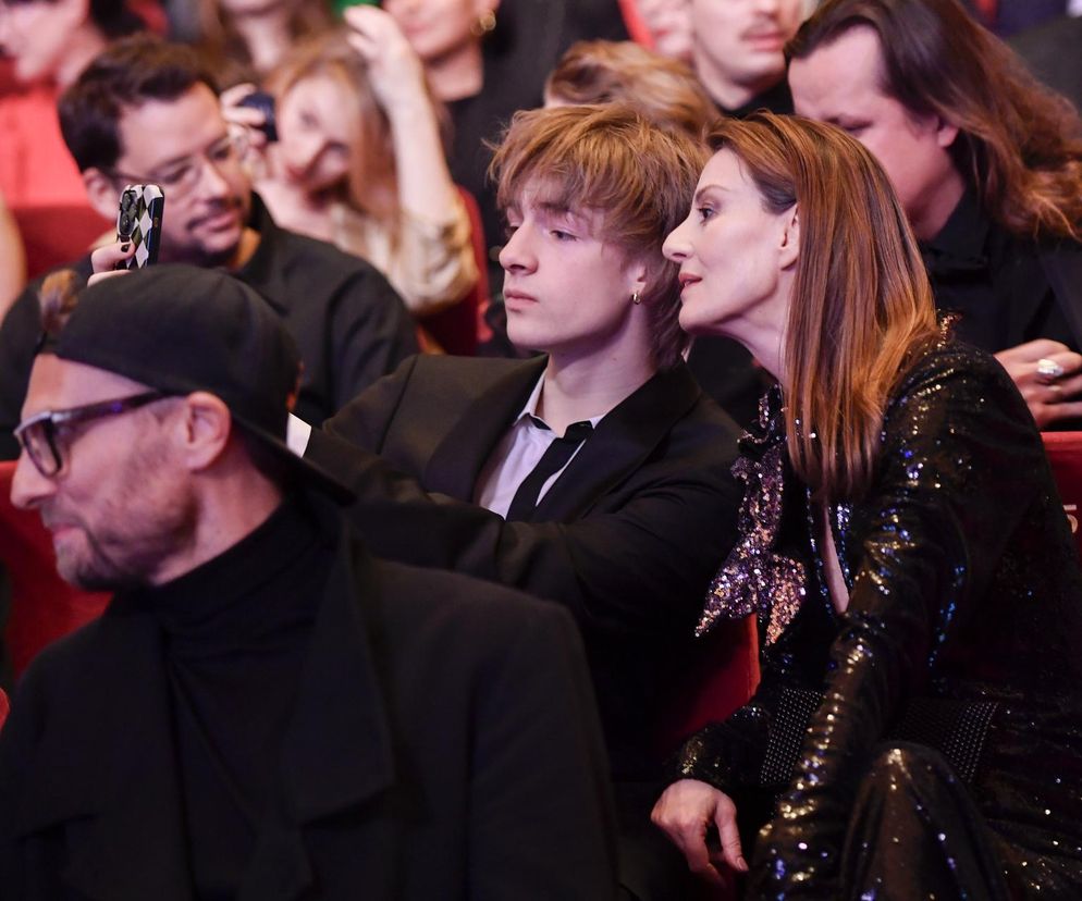 Franciszek Englert, Maja Ostaszewska