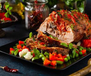 Karkówka po huzarsku – efektowna pieczeń, która zachwyci każdego