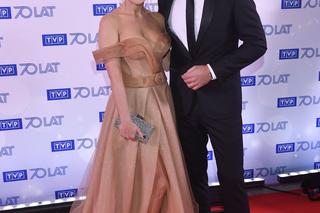 Cichopek i Kurzajewski świętują 70-lecie Telewizji Polskiej