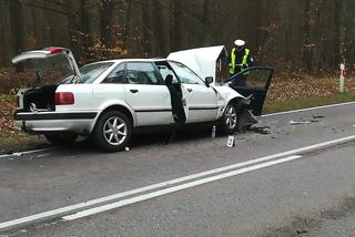 Wypadek na DK 19 na Podlasiu