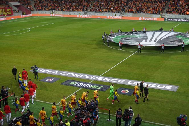 Jagiellonia kontra Hamrun w pierwszym meczu Ligi Konferencji
