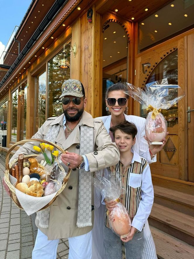 Gwiazdy w mediach społecznościowych pokazały swoje święconki