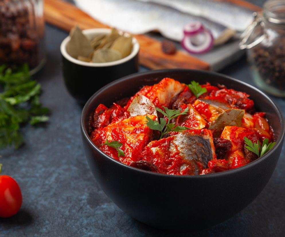 Śledzie po sułtańsku