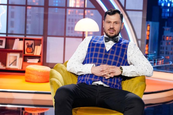 "Randka w ciemno" jakiej jeszcze nie było! Piotr z "Warsaw Shore" rozgrzeje atmosferę w studiu