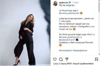 Agnieszka Kaczorowska podzieliła się z fanami nietypowym nagraniem. Ktoś rozkwita