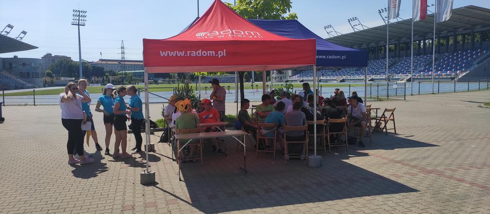 Spartakiada od Stowarzyszenia na Rzecz Osób Niepełnosprawnych RAZEM